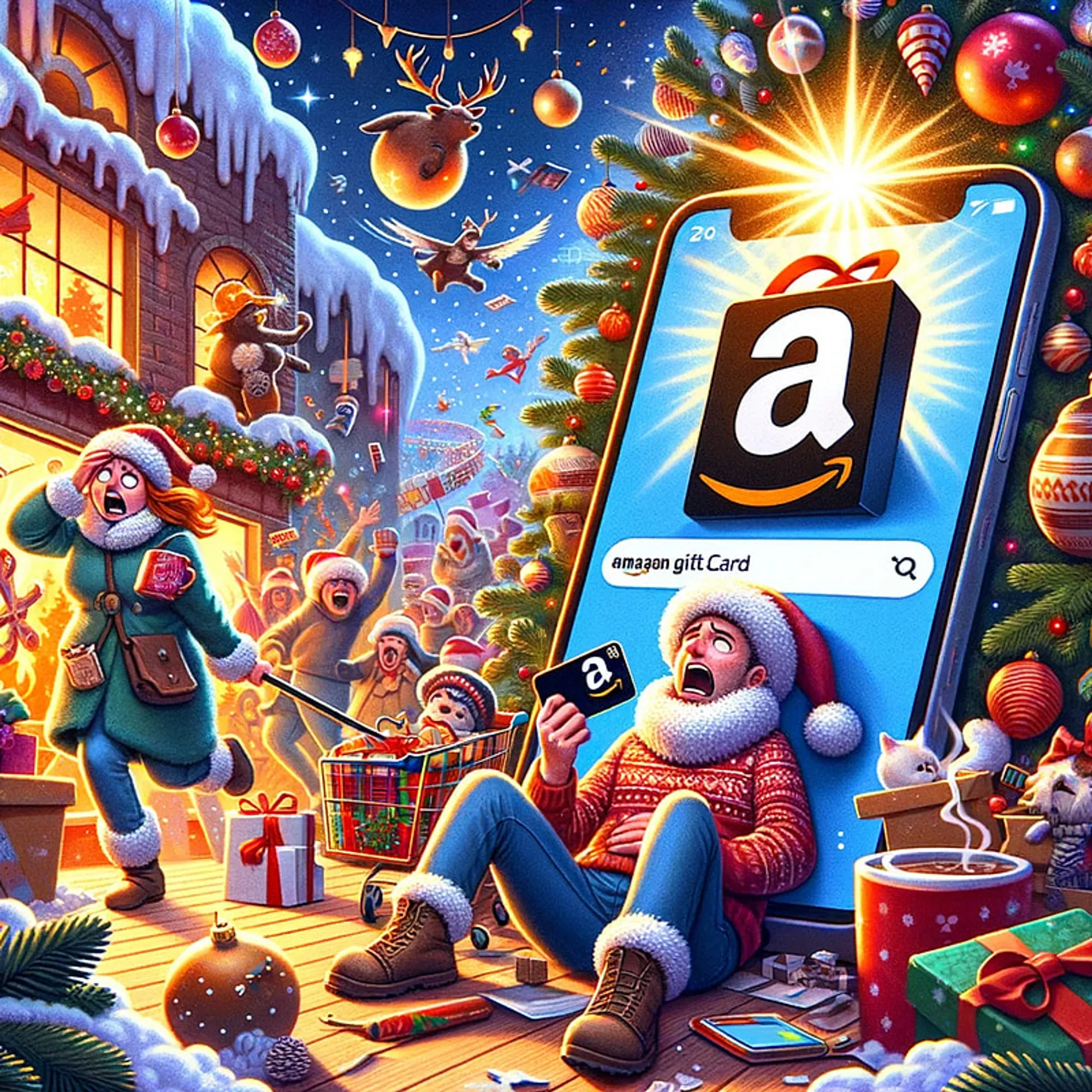 Cover for The Last Minute Lifesaver: Why Amazon Gift Cards are Your Holiday Hero