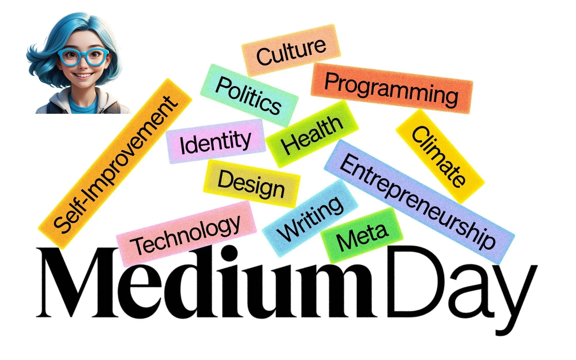 Cover for Medium Day 2024: Your Ticket to a Better Internet (No Assembly Required!)