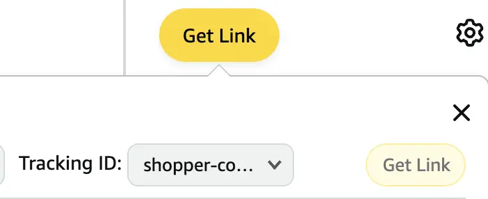Amazon Associates SiteStripe